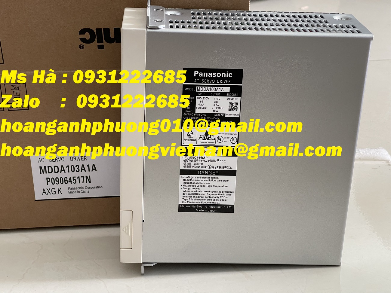 Bộ driver giá tốt - bảo hành 12 tháng - MDDA103A1A panasonic
